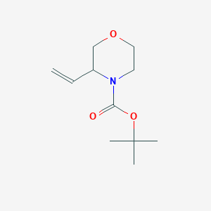 Tert-butyl 3-ethenylmorpholine-4-carboxylate