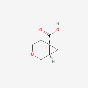 (1R,6S)-3-Oxabicyclo[4.1.0]heptane-6-carboxylic acid