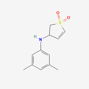 N-(3,5-dimethylphenyl)-1,1-dioxo-2,3-dihydrothiophen-3-amine