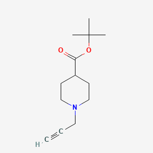 Tert-butyl 1-(prop-2-yn-1-yl)piperidine-4-carboxylate