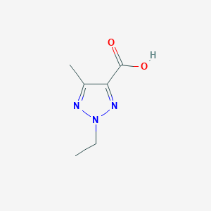 2-ethyl-5-methyl-2H-1,2,3-triazole-4-carboxylic acid
