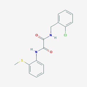 N1-(2-chlorobenzyl)-N2-(2-(methylthio)phenyl)oxalamide