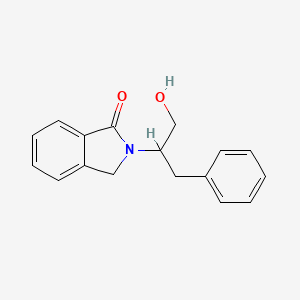 2-(1-Benzyl-2-hydroxyethyl)-1-isoindolinone