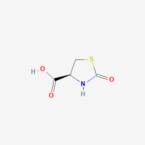 B2889401 (4S)-2-oxo-1,3-thiazolidine-4-carboxylic acid CAS No. 19771-63-2; 77273-78-0
