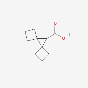 Dispiro[3.0.35.14]nonane-9-carboxylic acid