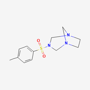 3-Tosyl-1,3,5-triazabicyclo[3.2.1]octane