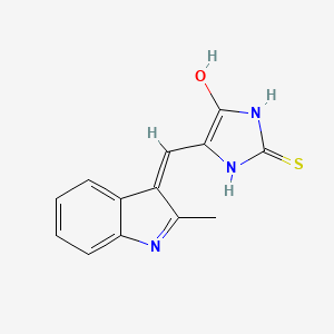 molecular formula C13H11N3OS B2889782 PKG drug G1 
