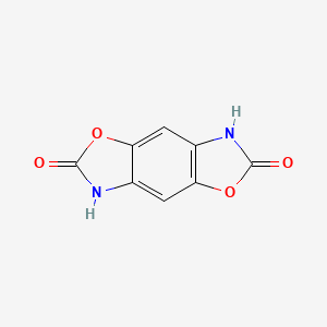 molecular formula C8H4N2O4 B2889864 4,10-Dioxa-6,12-diazatricyclo[7.3.0.0,3,7]dodeca-1,3(7),8-triene-5,11-dione CAS No. 1355659-63-0