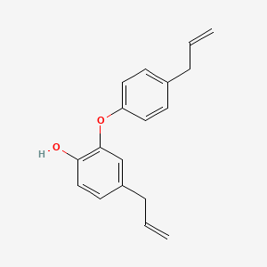 Phenol, 4-(2-propenyl)-2-(4-(2-propenyl)phenoxy)-