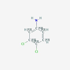 molecular formula C6H5Cl2N B028901 3,4-二氯苯胺-13C6 CAS No. 89059-40-5