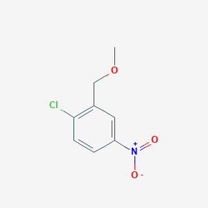 1-Chloro-2-(methoxymethyl)-4-nitrobenzene