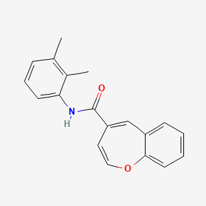 N-(2,3-dimethylphenyl)-1-benzoxepine-4-carboxamide