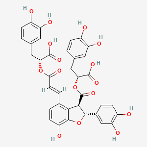 molecular formula C36H30O16 B2890328 Salvianolic acid B CAS No. 115939-25-8; 121521-90-2