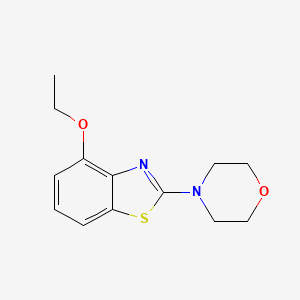 4-(4-Ethoxybenzo[d]thiazol-2-yl)morpholine