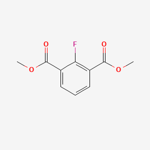 molecular formula C10H9FO4 B2890478 Dimethyl 2-fluorobenzene-1,3-dioate CAS No. 723334-03-0