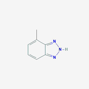 molecular formula C7H7N3 B028906 4-Methyl-1H-benzotriazole CAS No. 29878-31-7