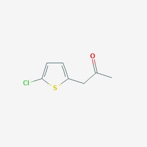 1-(5-Chlorothiophen-2-yl)propan-2-one