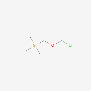 molecular formula C5H13ClOSi B2890632 Trimethylsilylmethoxymethyl chloride CAS No. 171776-54-8