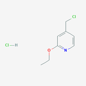 4-(Chloromethyl)-2-ethoxypyridine hydrochloride