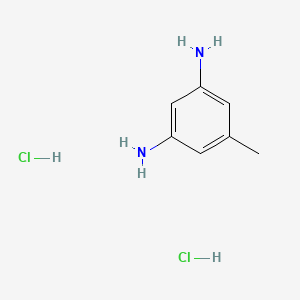 5-Methylbenzene-1,3-diamine dihydrochloride
