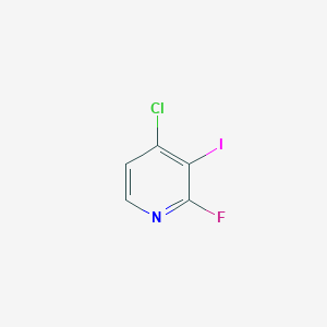 4-Chloro-2-fluoro-3-iodopyridine