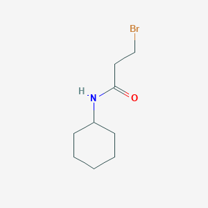 3-bromo-N-cyclohexylpropanamide