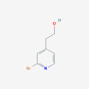 molecular formula C7H8BrNO B2890922 2-(2-Bromopyridin-4-yl)ethanol CAS No. 1206250-17-0