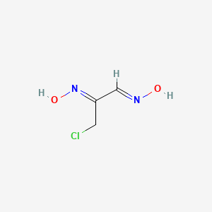 3-Chloro-2-(hydroxyimino)propanal oxime