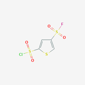 5-Chlorosulfonylthiophene-3-sulfonyl fluoride