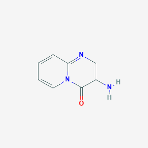 3-Amino-4H-pyrido[1,2-a]pyrimidin-4-one