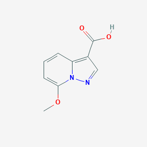 7-Methoxypyrazolo[1,5-a]pyridine-3-carboxylic acid