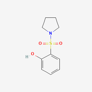 2-(Pyrrolidine-1-sulfonyl)phenol