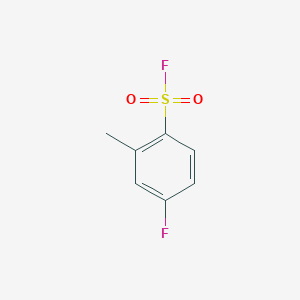 Benzenesulfonyl fluoride, 4-fluoro-2-methyl-