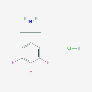 2-(3,4,5-Trifluorophenyl)propan-2-amine hydrochloride
