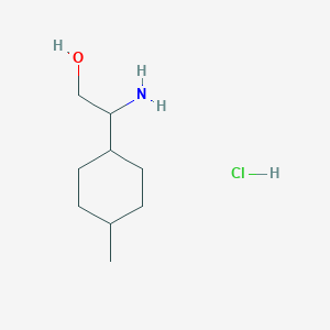 2-Amino-2-(4-methylcyclohexyl)ethanol hydrochloride
