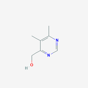 (5,6-Dimethylpyrimidin-4-yl)methanol