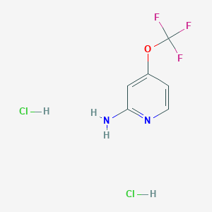 4-(Trifluoromethoxy)pyridin-2-amine dihydrochloride
