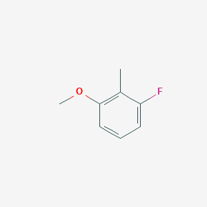 molecular formula C8H9FO B2891825 1-Fluoro-3-methoxy-2-methylbenzene CAS No. 1159883-21-2