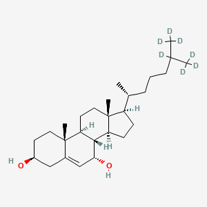 molecular formula C27H46O2 B2891956 7alpha-Hydroxycholesterol-d7 CAS No. 349553-94-2