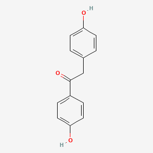 molecular formula C14H12O3 B2891960 1,2-Bis(4-hydroxyphenyl)ethanone CAS No. 3669-47-4