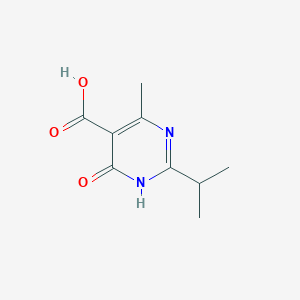 2-Isopropyl-4-methyl-6-oxo-1,6-dihydropyrimidine-5-carboxylic acid