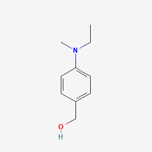 molecular formula C10H15NO B2892126 {4-[Ethyl(methyl)amino]phenyl}methanol CAS No. 1094841-34-5