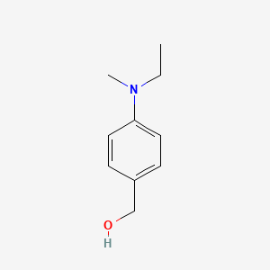 {4-[Ethyl(methyl)amino]phenyl}methanol
