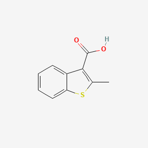 2-Methyl-1-benzothiophene-3-carboxylic acid
