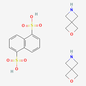 2-Oxa-6-azaspiro[3.3]heptane heminaphthalene-1,5-disulfonate