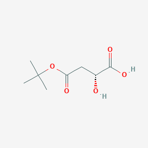 molecular formula C8H14O5 B2892204 (2R)-4-(tert-butoxy)-2-hydroxy-4-oxobutanoic acid CAS No. 2042346-34-7
