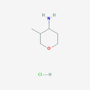 trans-3-Methyl-4-aminotetrahydropyran hydrochloride