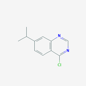 4-Chloro-7-isopropylquinazoline