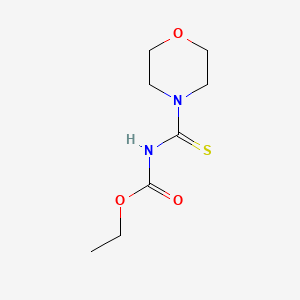 Ethyl (morpholin-4-ylcarbonothioyl)carbamate