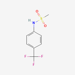 B2892523 N-[4-(Trifluoromethyl)phenyl]methanesulfonamide CAS No. 50790-32-4